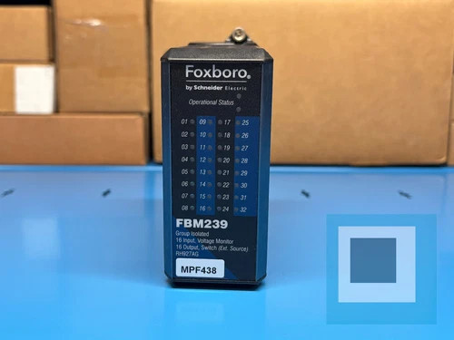 Foxboro by Schneider Electric FBM239 Fiber Optic Process Module — primary product image