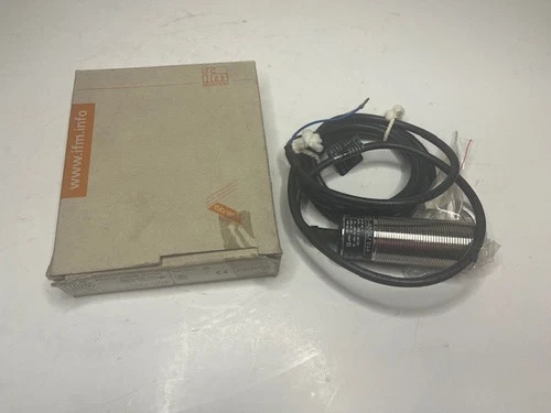 IFM Efector II0250 Inductive Proximity Sensor IIA2010-ABOA/V4A — primary product image
