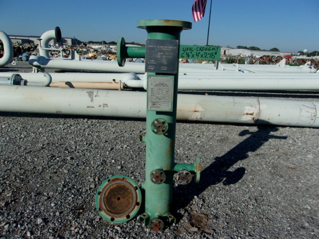 Peco Vertical Gas Filter Separator Skid, Model 89-1-312-6-275-2 — product image 8 of 12