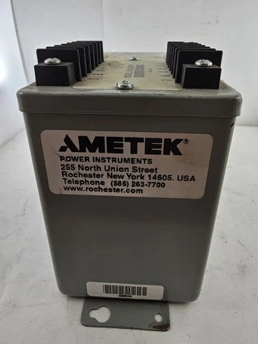 Ametek Scientific Columbus Exceltronic Watt Transducer XL31K5PA7 — product image 3 of 6