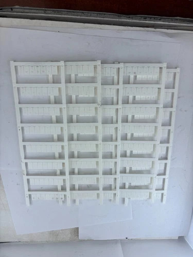 Allen-Bradley 1492-MS8X12 Series A Snap-In Marker Cards (Box of 5) — product image 3 of 6