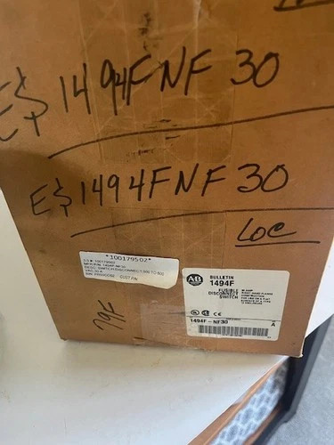 Allen-Bradley 1494F-NF30 Fusible Disconnect Switch 30A Right Hand Flange — product image 5 of 6