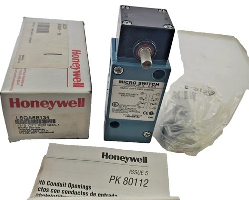 Honeywell Micro Switch LSQA6B134 Heavy Duty Limit Switch — product image 7 of 7