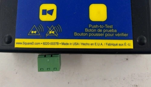 Square D SurgeLogic TVS12RMU Remote Monitor for Surge Protective Devices — product image 3 of 5