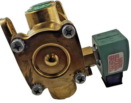 ASCO Red Hat II SC8344G076MO 4-Way Solenoid Valve, 3/4" NPT, 10-150 PSI — product image 5 of 8