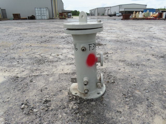 IES Vertical Pressure Vessel 6-3/4" x 18"