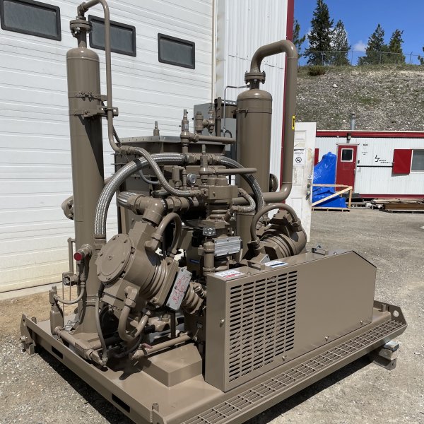 LeRoi LRG9 Two-Stage Oil-Free Reciprocating Gas Compressor Package — product image 4 of 4