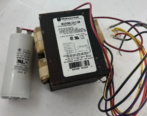 Universal Lighting Technologies M250ML5AC3M Metal Halide Magnetic Ballast Kit — product image 6 of 7