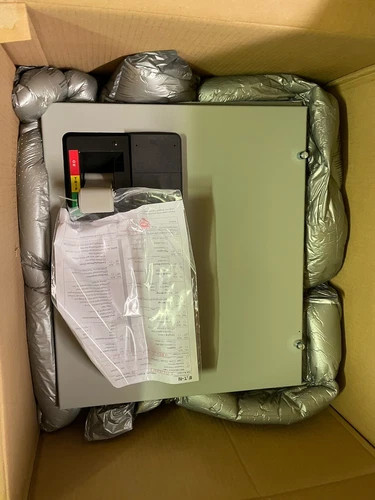 Eaton Freedom 2100 MCC 30 Amp 3 Pole HFD3030L Breaker Feeder Bucket — primary product image