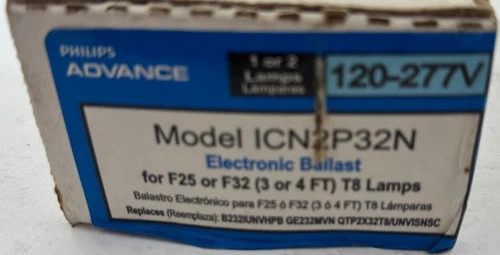 Philips Advance ICN2P32N Electronic Ballast — primary product image