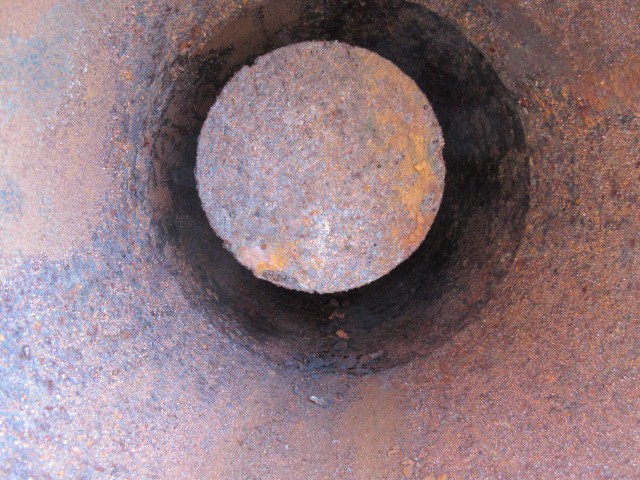 Hanover Vertical Pressure Vessel 8-5/8" x 5' MAWP 1440 PSI — product image 2 of 9