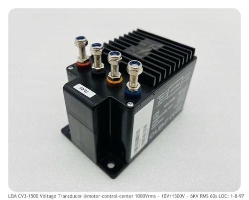 LEM CV3-1500 Voltage Transducer — product image 5 of 5