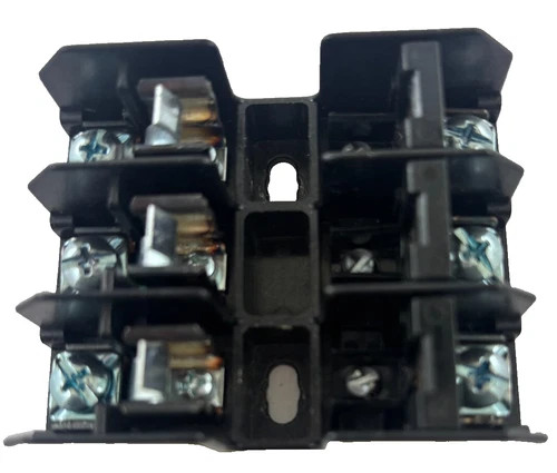 Bussmann BC6033P 3-Pole Class CC Fuse Block — product image 3 of 4