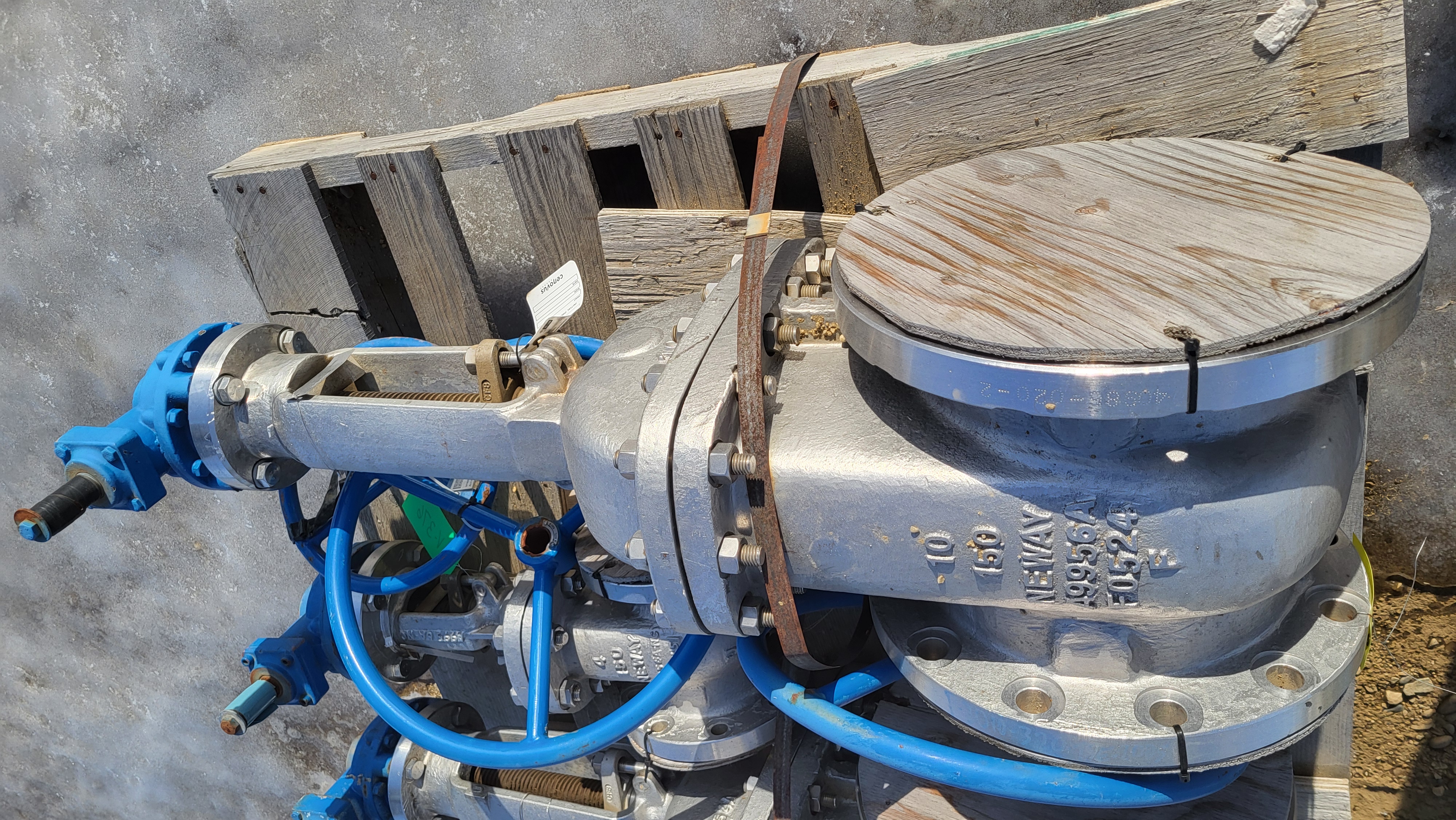 Neway 10-in Class 150 Super-Duplex Gate Valve – Fig. G1RNF-51HFW-T-600 — product image 3 of 6