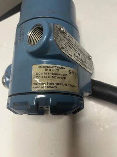 Emerson CSI 9420 Wireless Vibration Transmitter — product image 4 of 8