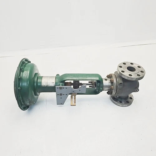 Fisher 3" ED CL600 Control Valve CF8M with 657 Size 40 Pneumatic Actuator
