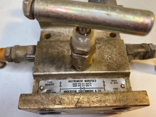 Anderson Greenwood M4AVIC Instrument Manifold Valve — product image 2 of 3