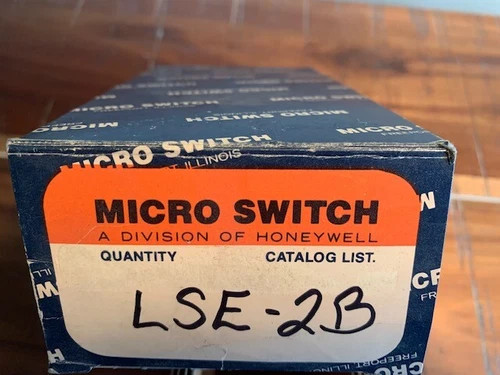 Honeywell Micro Switch LSE-2B Heavy Duty Limit Switch — primary product image
