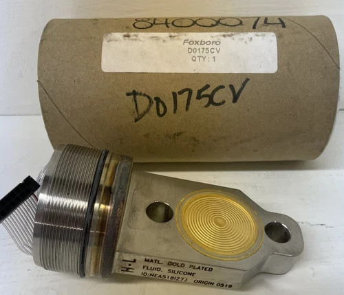 Foxboro D0175CV Gold Plated Silicone Fluid Pressure Probe — primary product image