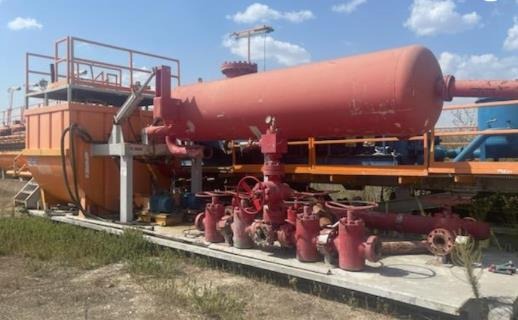 GES Quicksilver 1600HP AC-VFD Drilling Rig - Rig 9 — product image 7 of 8