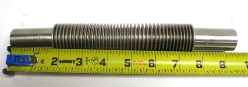 Cajon 321-16-X-6-C-050-B2 Stainless Steel Flexible Exhaust Pipe — product image 4 of 7
