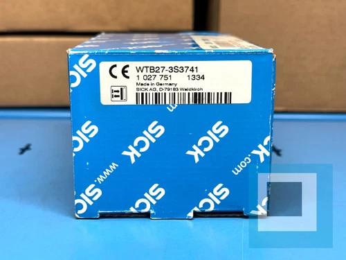 SICK WTB27-3S3741 Compact Photoelectric Sensor