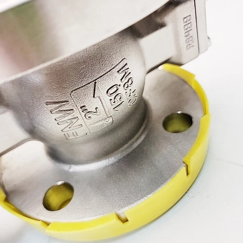 FNW 940AFSHSBPPB 2-Inch Class 150 Pneumatic Actuated Ball Valve, 316 Stainless Steel — product image 2 of 4
