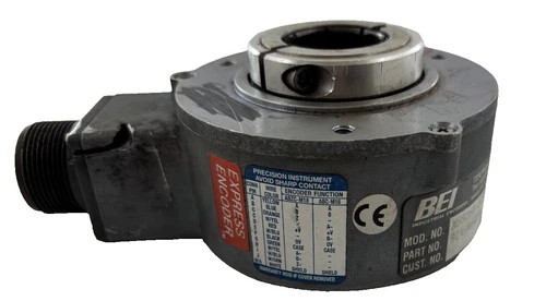 BEI XHS35F-50-R2-SS-3600-ABZC-28V/V-SM18 Incremental Rotary Encoder — product image 4 of 6