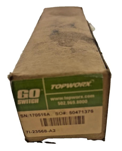 TopWorx GO Switch 71-23568-A2 Industrial Limit Switch — product image 3 of 6