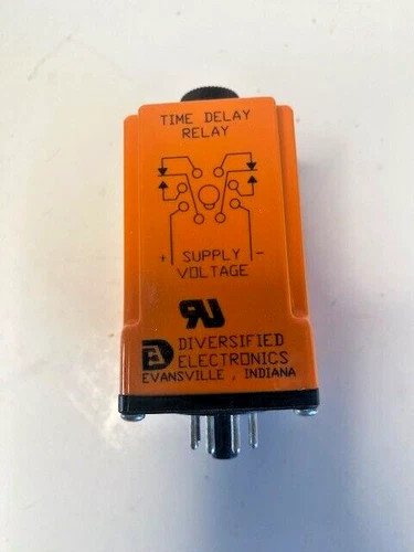 Diversified Electronics TDT-24-AKA-010 Time Delay Relay — product image 4 of 4