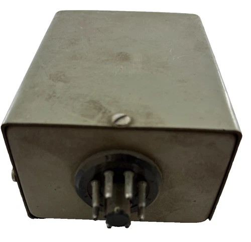 Eagle Signal CG360A6 Adjustable Timer Relay, 0-60 Seconds, 8-Pin Base