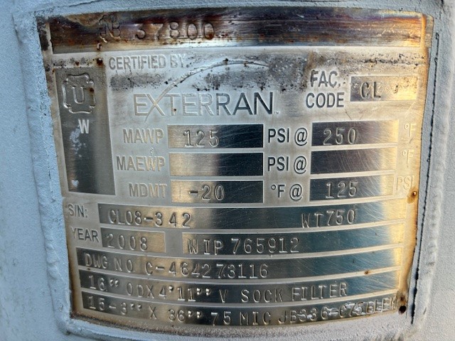 Exterran Glycol Reboiler 60" OD x 28' 2MM BTU/hr — product image 8 of 11