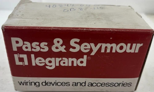 Pass & Seymour Legrand FS-2 Fluorescent Lamp Starter for 14, 15 & 20 Watt Lamps (Box of 10) — product image 5 of 6