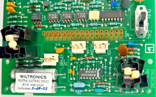 Wiltronics 063232 Control Interface Board PCB Industrial Module — product image 3 of 4