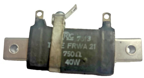TRW FRWA21 Wirewound Power Resistor 750Ω 40W — primary product image