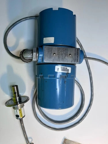Rosemount Analytical 2081C Two-Wire Conductivity Transmitter with 403-12-21-54 Endurance Conductivity Sensor