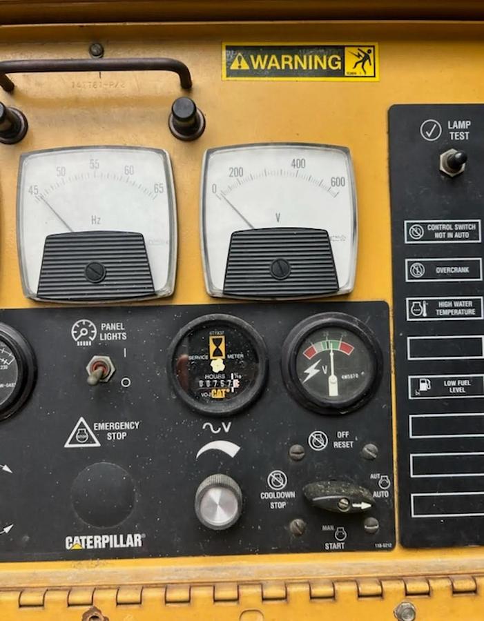 Caterpillar 3412 800 kW Diesel Generator Set — product image 4 of 8