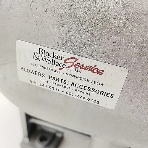 Sutorbilt 8x20-3000-RHBD-CW Positive Displacement Blower — product image 3 of 9