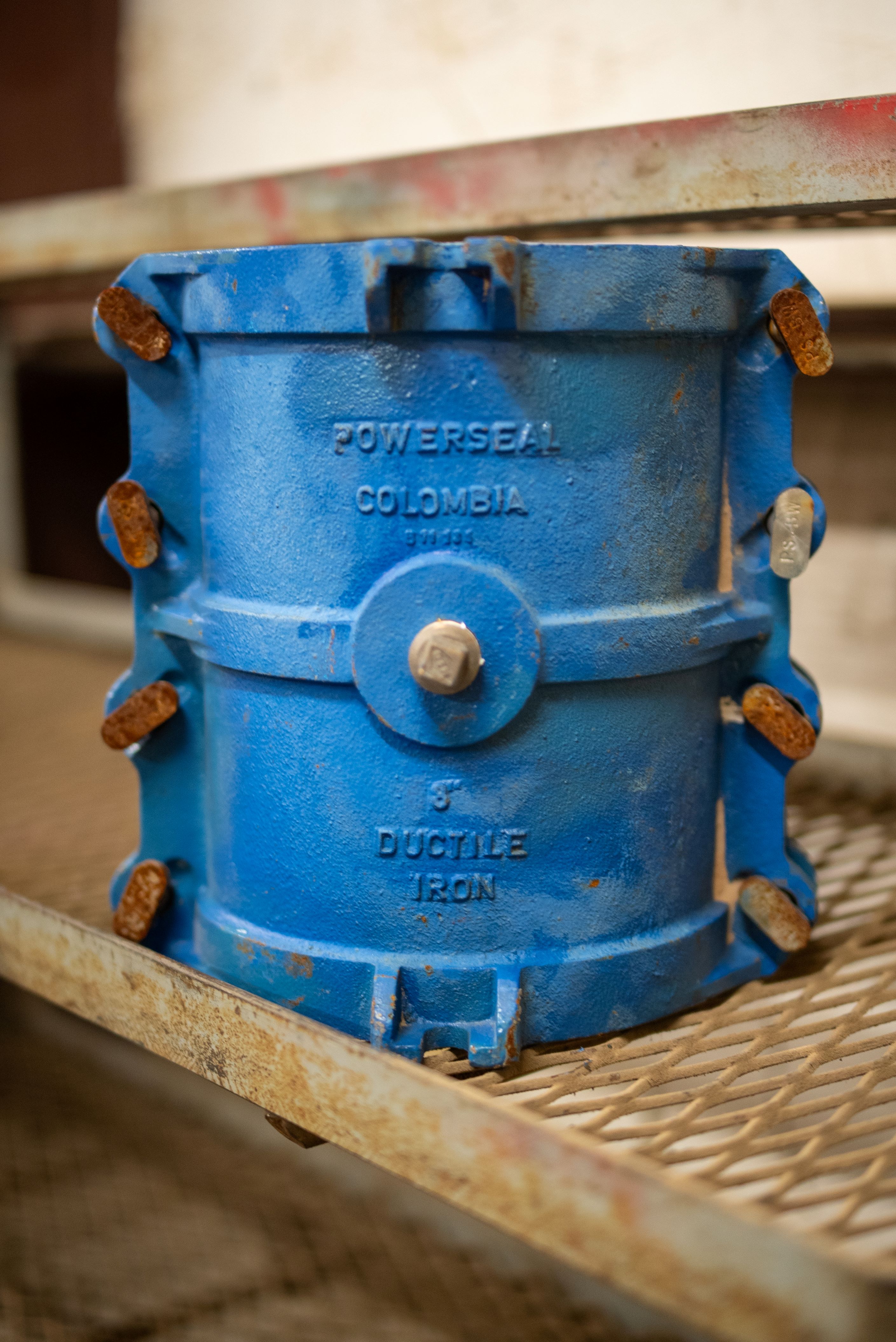 PowerSeal 3202 3-Inch Ductile Iron Split Sleeve Repair Clamp — product image 2 of 3