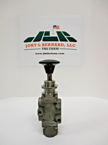 Versa VSI-3301-316 Stainless Steel Three-Way Valve — product image 3 of 8
