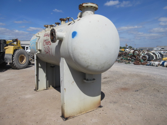 Dickson Welding Horizontal Air Receiver Tank 48in x 40ft — product image 6 of 10