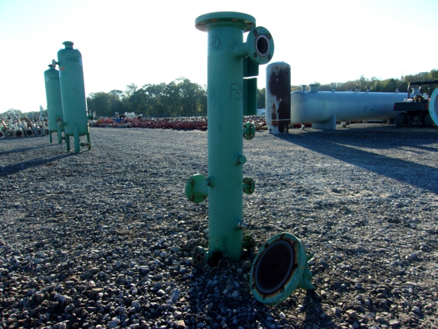Peco Vertical Gas Filter Separator Skid, Model 89-1-312-6-275-2 — product image 2 of 10