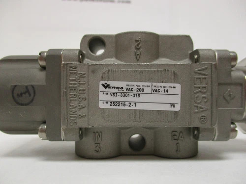 Versa VSI-3301-316 Stainless Steel Three-Way Valve — product image 7 of 8