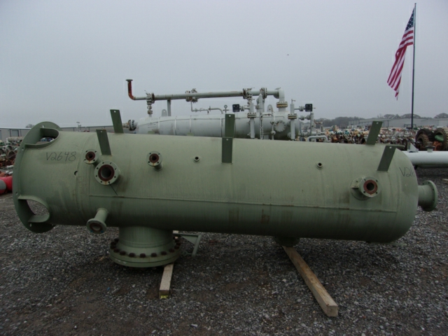 Crest Process Systems 42" x 10' Vertical Separator APC-741-01