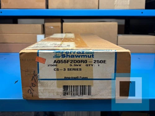 Ferraz Shawmut A055F2D0R0-250E 5.5kV CS-3 Series Current Limiting Power Fuse — primary product image