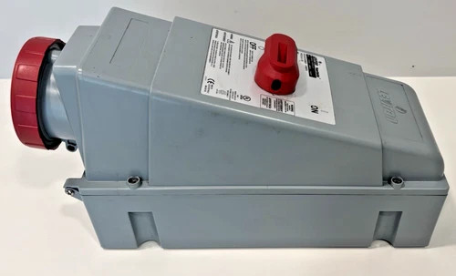 Leviton Powerswitch Mechanical Interlock 4100MI7W — product image 7 of 9
