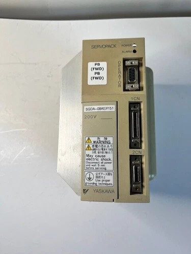 Yaskawa Servopack SGDA-08ASY151 Servo Drive — primary product image