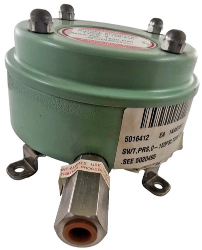 Solon 6PSW11B2 Pressure Switch 0-150 PSI NEMA 4 — product image 2 of 5