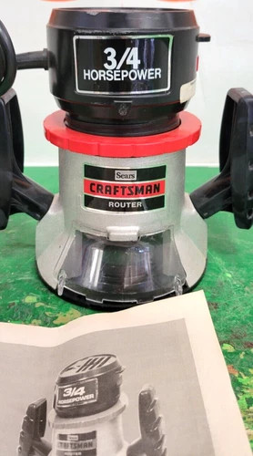Craftsman 3/4 HP Plunge Router Model 315.17480 — product image 2 of 4