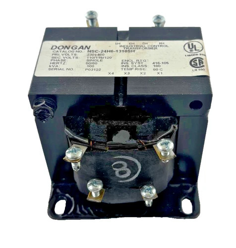 Dongan NSC-24H6-1310SH Industrial Control Transformer — product image 4 of 5